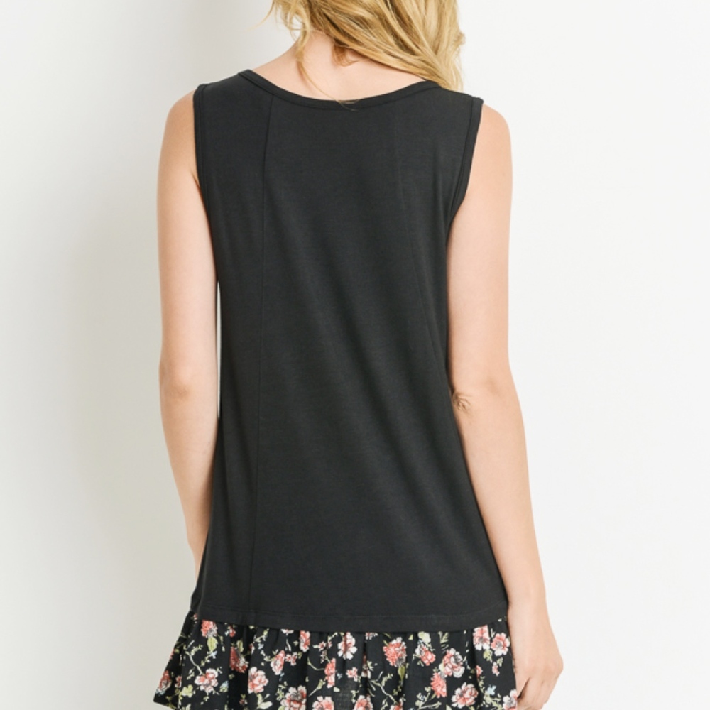 ✨Sleeveless Ruffled Tunic Top - Picture 7 of 8